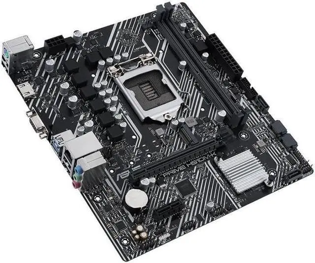 Alt view image 4 of 4 - ASUS PRIME H510M-K Motherboard (mATX,LGA1200,2 x DDR4,PCI-E 4.0,1 x M.2,4×SATA III, 2X USB3.2 Gen1,Realtek,1GB Ethernet LAN,1 x HDMI,1 x VGA)
