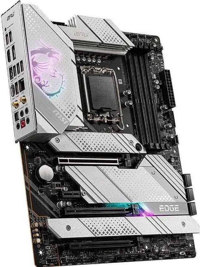 MSI MPG Z690 EDGE TI WIFI Motherboard (ATX,Intel Z690