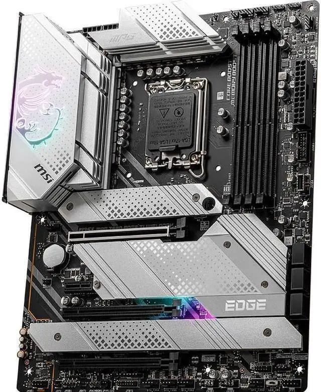 新品 MSI Z690 EDGE WIFI DDR4 LGA1700 MPG Z690 EDGE WIFI DDR4
