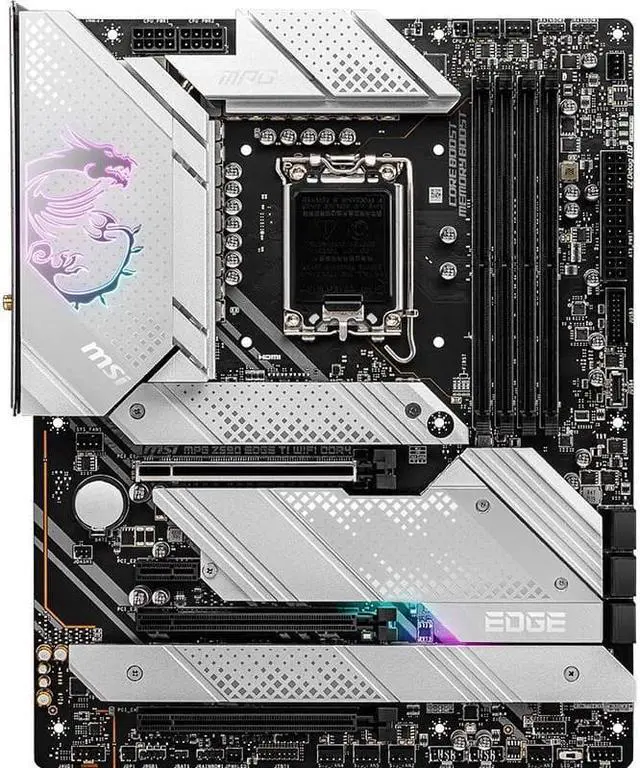 i9-13900K+MSI MPG Z690 EDGE WIFI DDR5セット MPG Z690 EDGE WIFI DDR4