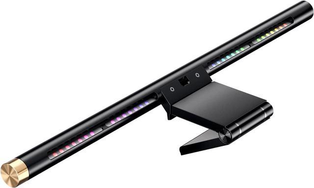 Monitor Light Bar with RGB Backlight, Flat/Curved Screen Bar