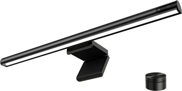 Main image of Computer Monitor Led Lights with Remote: PC Monitor LED Bar Eye Caring Monitor Led Lights Adjustable Monitor Led Lights Desk Lamp for Home Office Gaming
