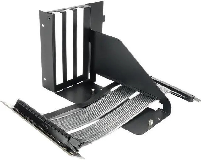 Main image of IN-WIN PCI-E 4.0x16 Video Card Vertical Extension Cable + Bracket Set