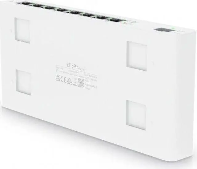 Alt view image 4 of 4 - Ubiquiti UISP-R Gigabit PoE router for MicroPoP applications