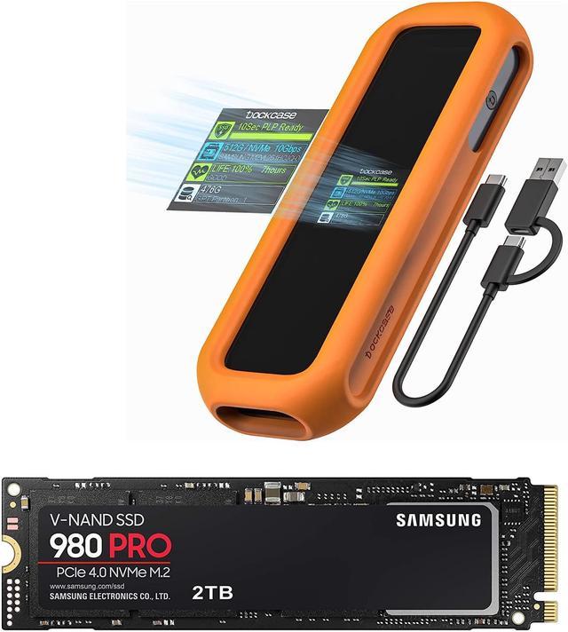 Installation SSD M2 samsung 980 