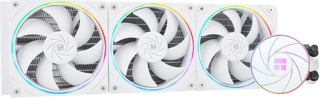 Thermalright AQUA ELITE 360 V2 ARGB AIO CPU Liquid Cooler ,Intel LGA1700  Ready/AM5/AMD All-in-One Liquid Cooling System 360mm High Efficiency  Radiator