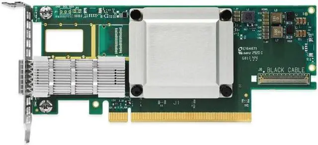 Main image of Mellanox MCX653105A-HDAL InfiniBand Single port HDR/Ethernet 200Gb QSFP56 PCIe 4.0 x16