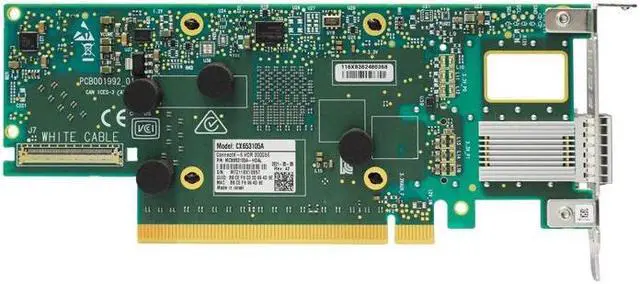 Alt view image 2 of 2 - Mellanox MCX653105A-HDAL InfiniBand Single port HDR/Ethernet 200Gb QSFP56 PCIe 4.0 x16