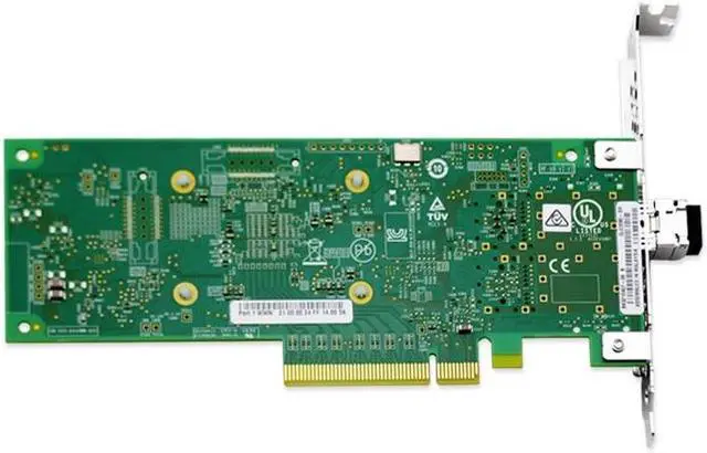 Alt view image 2 of 3 - Qlogic QLE2690-SR 16GB/s single-port Fibre Channel HAB card