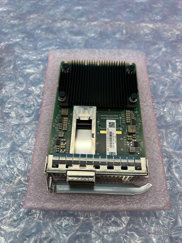 Mellanox ConnectX-6 Dx MCX623435MC-CDAE Single Port 100Gb Ethernet Adapter Card – Used Good Condition