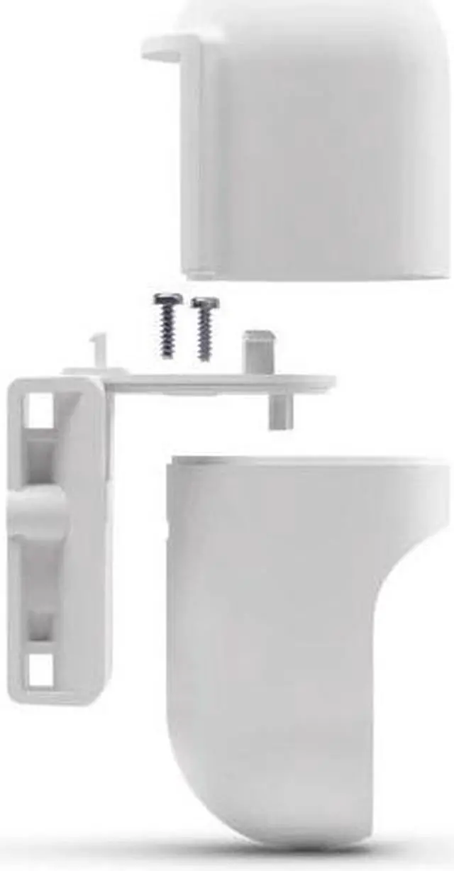 Alt view image 3 of 5 - Ubiquiti G3 Flex Professional Wall Mount , UBNT UniFi Camera G3 Flex Professional Outdoor Wall Mount, IPX4 Waterproof , Compatible with G3 G5 - White