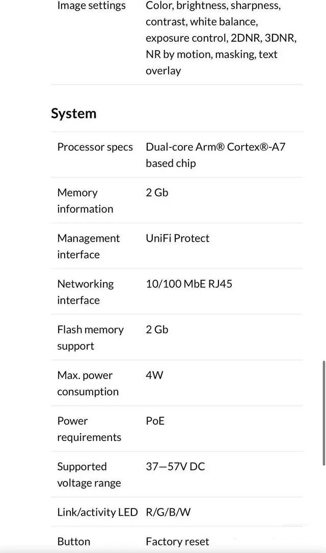 Alt view image 5 of 7 - Ubiquiti UniFi Protect Camera G5 Flex Security Cam UVC-G5-FLEX