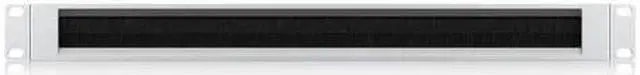 Alt view image 2 of 6 - Ubiquiti 1U Brush OCD Panel,UBNT Rack Mount OCD Panels, Cabinet Trim Panel, Aluminum