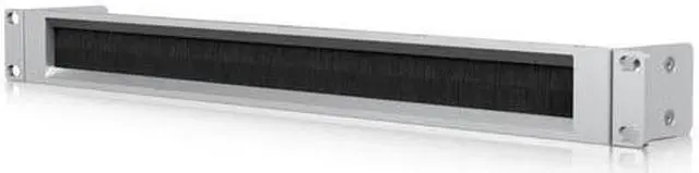 Alt view image 3 of 6 - Ubiquiti 1U Brush OCD Panel,UBNT Rack Mount OCD Panels, Cabinet Trim Panel, Aluminum