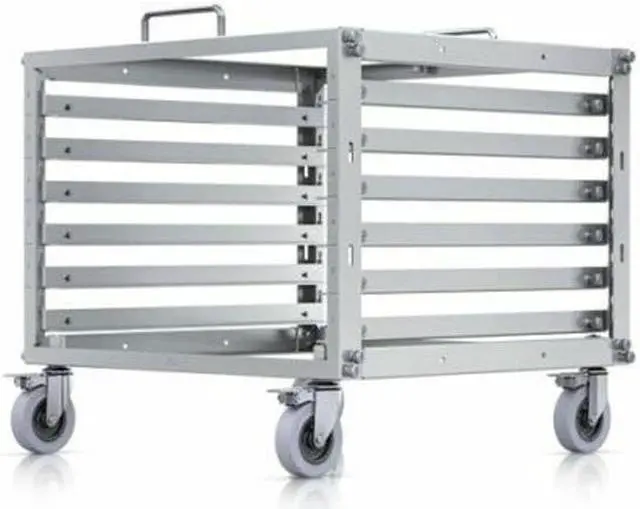 Alt view image 4 of 4 - Ubiquiti UniFi Toolless Mini Rack U-Rack-6U-TL With Patch Panel