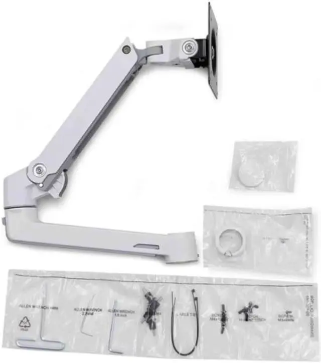 Main image of ERGOTRON 97-940-026 LX ARM, EXTENSION AND COLLAR KIT;White(98-130-216)