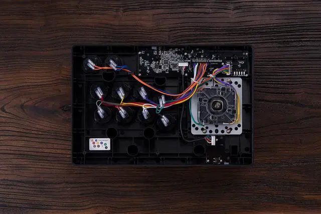 Alt view image 7 of 7 - 8Bitdo Arcade Stick for Xbox Series X|S, Xbox One and Windows 10, Arcade Fight Stick with 3.5mm Audio Jack - Officially Licensed (Black)