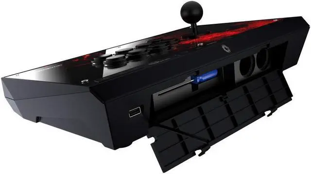 Alt view image 4 of 5 - DRAGON SLAY Universal Arcade Fight Stick Controller - 8 Button Compatible with Xbox Series X, Switch, PS4, Xbox One, PC & Android