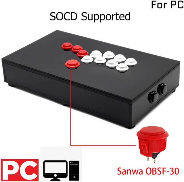 Guilty Gear Sanwa Arcade Stick Joystick USB controller PS3 PlayStation 3