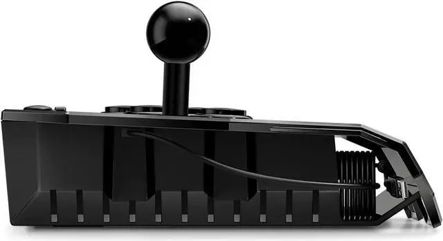 Alt view image 3 of 7 - Qanba N3 Drone 2 Wired Joystick for PlayStation 5/4 and PC