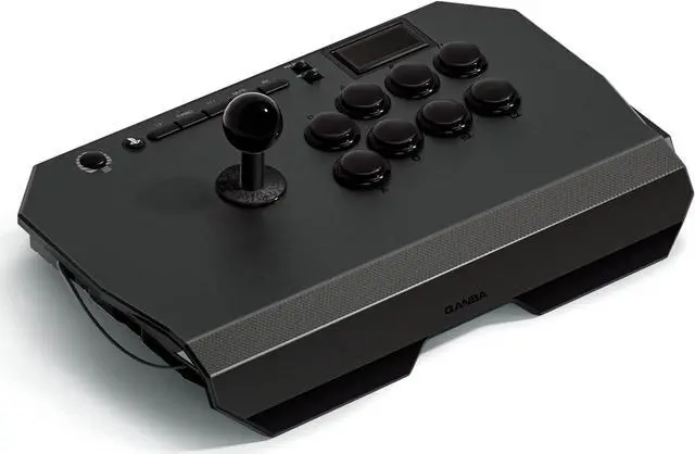 Alt view image 2 of 7 - Qanba N3 Drone 2 Wired Joystick for PlayStation 5/4 and PC