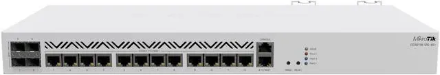 Main image of MikroTik CCR2116-12G-4S+ Cloud Core Router 16GB 13xGb 4xSFP+
