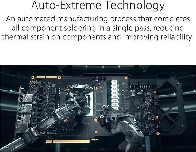 Alt view image 8 of 11 - ASUS Dual GeForce RTX 4060 OC Edition 8GB GDDR6 (PCIe 4.0, 8GB GDDR6, DLSS 3, HDMI 2.1a, DisplayPort 1.4a, 2.5-Slot Design, Axial-tech Fan Design, 0dB Technology, and More)