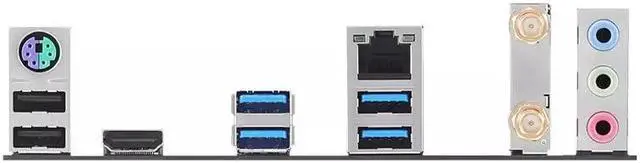 Alt view image 4 of 5 - ASUS PRIME B760MAYW WIFI (13th and 12th Gen)  LGA 1700 mATX Motherboard with 4 × USB3.2 Gen1, 2 × M.2 Slots, DDR4 , 2.5Gb LAN , WIFI 6 ,1×HDMI Bluetooth 5.2 , Aura Sync