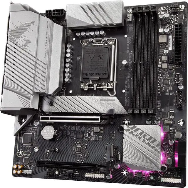 GIGABYTE B760M AORUS ELITE AX D4 LGA 1700 Intel B760 M-ATX