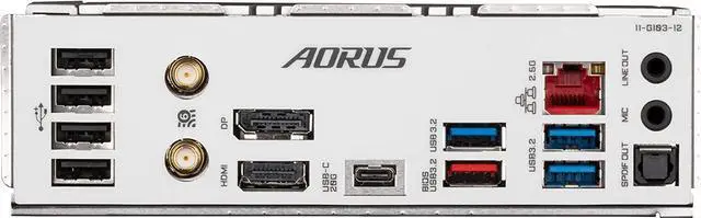 Alt view image 3 of 4 - GIGABYTE B760M AORUS ELITE AX D4 LGA 1700 Intel B760 M-ATX Motherboard with DDR4, Dual M.2, PCIe 4.0, USB 3.2 Gen2X2 Type-C, Intel Wi-Fi 6E, 2.5GbE LAN, Q-Flash Plus, PCIe EZ-Latch