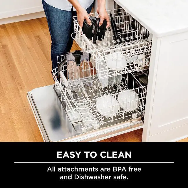Alt view image 4 of 7 - Ninja Professional Plus Bender, 1400 Peak Watts, 3 Functions for Smoothies, Frozen Drinks & Ice Cream with Auto IQ, 72-oz.* Total Crushing Pitcher & Lid, Dark Grey
