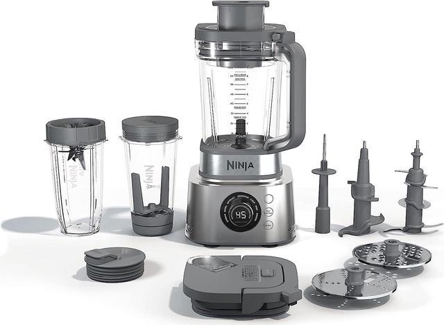 Ninja Foodi Power Blender Ultimate System with 72 oz Blending & Food  Processing Pitcher, XL Smoothie Bowl Maker and Nutrient Extractor* & 7  Functions, Silver 