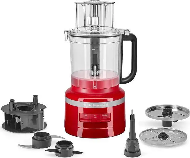 Main image of KitchenAid 13-Cup Food Processor,  Empire Red