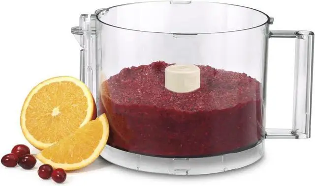 Alt view image 6 of 7 - Cuisinart 14 Cup Food Processor, Includes Stainless Steel Standard Slicing Disc (4mm), Medium Shredding Disc, & Stainless Steel Chopping/Mixing Blade