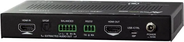 Alt view image 4 of 6 - AVPro Edge AC-SC2-AUHD-GEN2 4K Up/Down HDMI Scaler with 480-4K/Adaptive Scaling