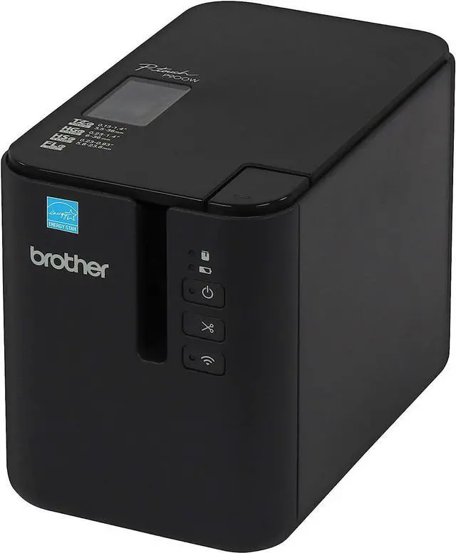Alt view image 3 of 3 - Brother P-Touch PT-P950NW Industrial Network Laminate Label Printer, Up to 36 mm Labels, Standard USB 2.0 and Serial, Ethernet, Built-in Wi-Fi, Optional Bluetooth