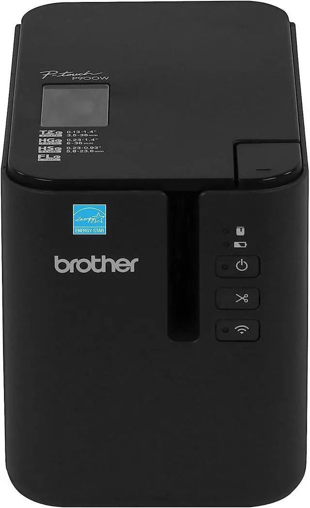 Alt view image 2 of 3 - Brother P-Touch PT-P950NW Industrial Network Laminate Label Printer, Up to 36 mm Labels, Standard USB 2.0 and Serial, Ethernet, Built-in Wi-Fi, Optional Bluetooth
