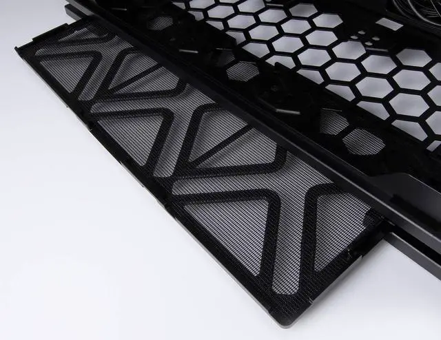 Alt view image 6 of 7 - IN WIN 309 Addressable RGB Front Panel - Tempered Glass Side Panel - ATX Mid Tower Gaming Computer Chassis Case