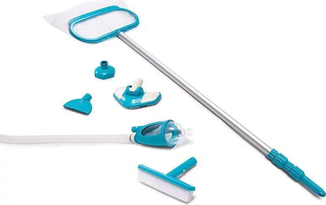 Main image of Intex 28003E Deluxe Pool Maintenance Kit for Above Ground Pools