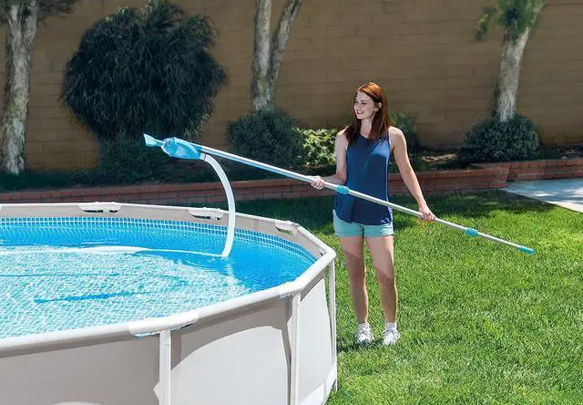 Alt view image 4 of 5 - Intex 28003E Deluxe Pool Maintenance Kit for Above Ground Pools