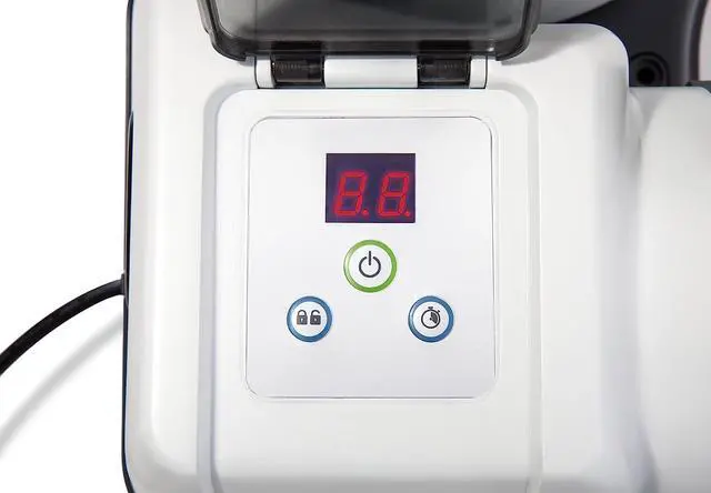 Alt view image 2 of 6 - INTEX 26651EG SX3000 Krystal Clear Sand Filter Pump for Above Ground Pools, 16in, Light gray