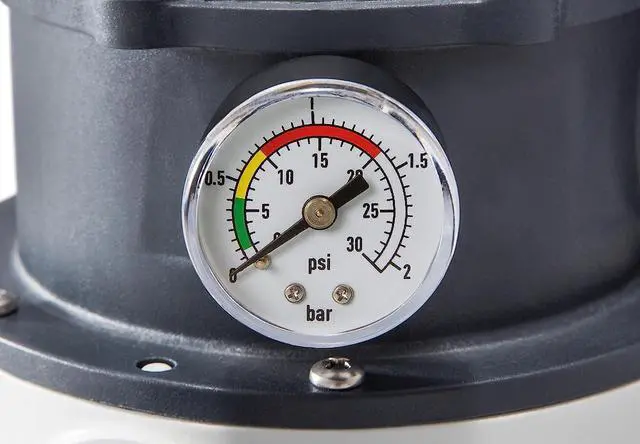 Alt view image 3 of 6 - INTEX 26651EG SX3000 Krystal Clear Sand Filter Pump for Above Ground Pools, 16in, Light gray