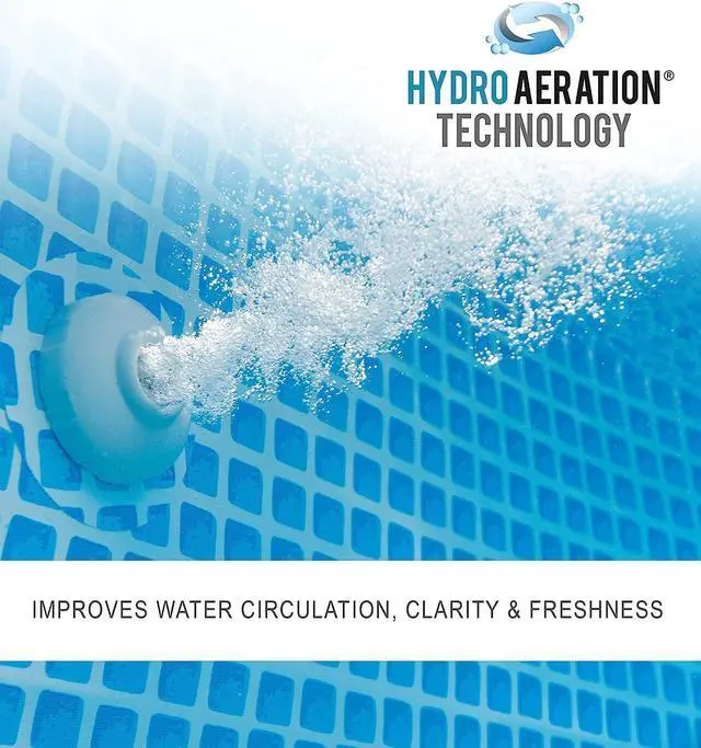 Alt view image 6 of 6 - INTEX 26651EG SX3000 Krystal Clear Sand Filter Pump for Above Ground Pools, 16in, Light gray