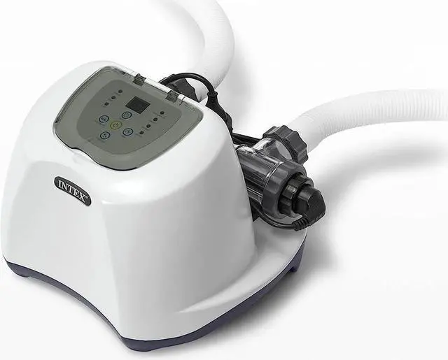 Main image of INTEX 26669EG QS1200 Krystal Clear Saltwater System with E.C.O. (Electrocatalytic Oxidation) for up to 15000 Gallon Above Ground Pools