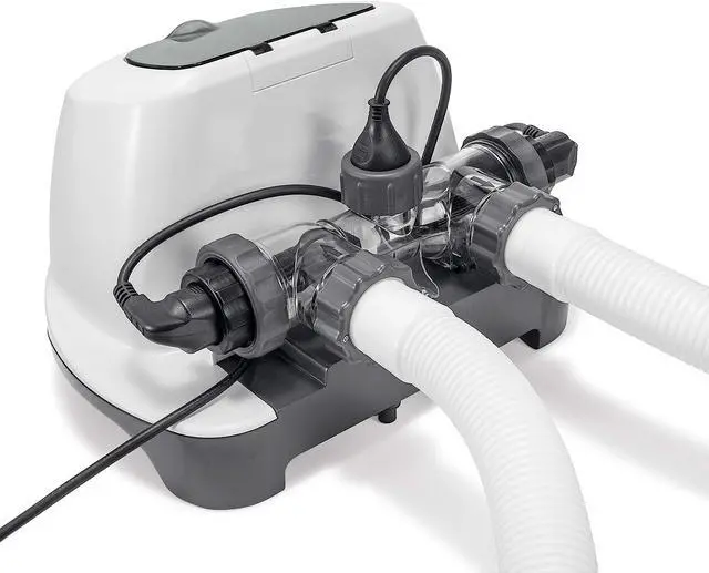 Alt view image 2 of 3 - INTEX 26669EG QS1200 Krystal Clear Saltwater System with E.C.O. (Electrocatalytic Oxidation) for up to 15000 Gallon Above Ground Pools