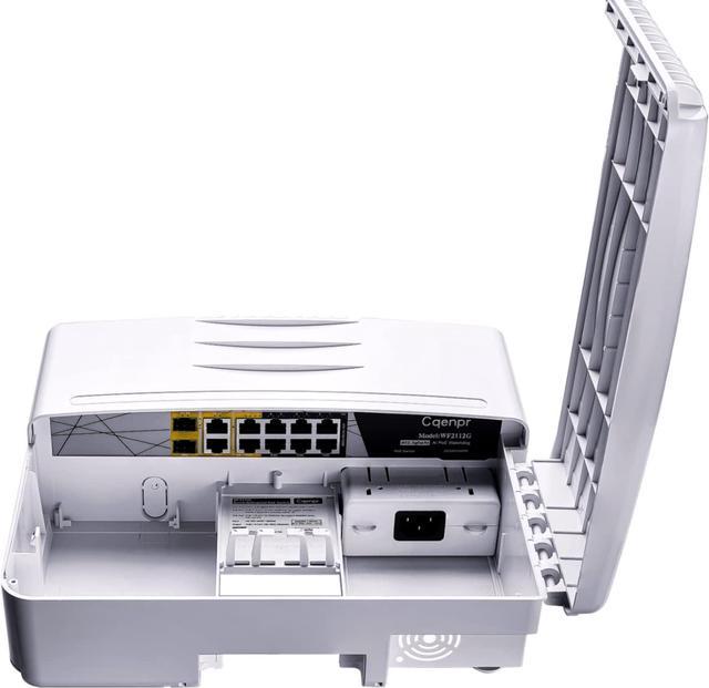 Outdoor PoE Switch with SFP