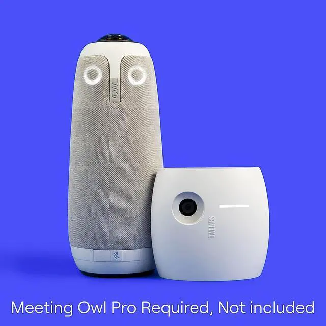 Alt view image 2 of 4 - Owl Labs Whiteboard Owl Camera - in-Room Whiteboard Camera, Visual Content Enhancement for Remote Participants, Automatic Content Capture (Requires The Meeting Owl Pro)