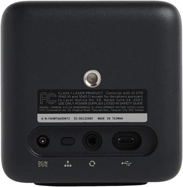 Alt view image 4 of 5 - HTC Vive Base Station Compatible with VIVE, VIVE Pro, VIVE Pro Eye and VIVE Cosmos Elite headsets