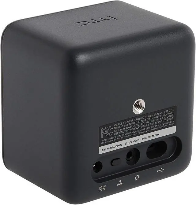 Alt view image 2 of 5 - HTC Vive Base Station Compatible with VIVE, VIVE Pro, VIVE Pro Eye and VIVE Cosmos Elite headsets