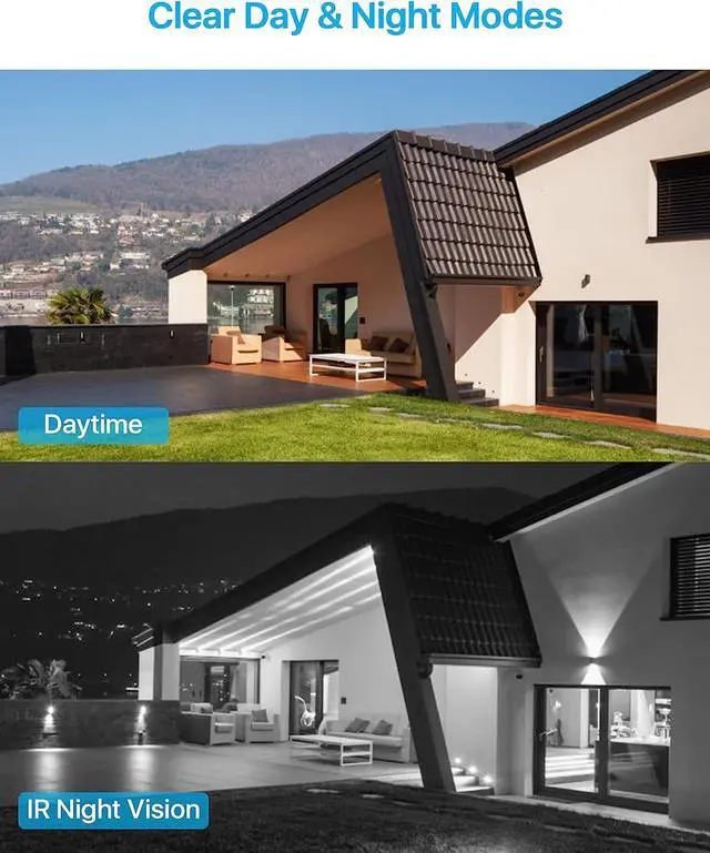 Alt view image 2 of 7 - ZOSI 1080p 16 Channel Security Camera System, H.265+ 16 Channel DVR with Hard Drive 2TB and 12 x 2MP Weatherproof Surveillance CCTV Bullet Dome Camera Outdoor Indoor, 80ft Night Vision, 90° View Angle